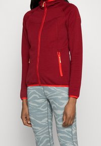 Icepeak Sweat zippé - red