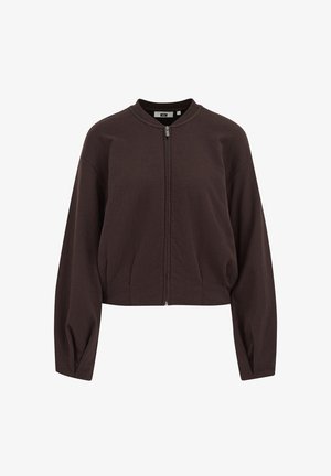 WE Fashion, WE FASHION - Giubbotto Bomber - dark brown