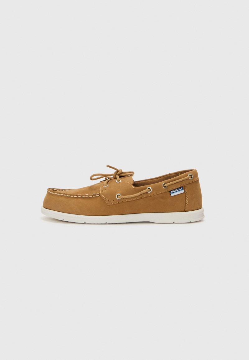 Sebago OAKFIELD - Παπούτσια για σκάφος - beige camel