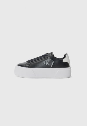 Trainers - black/bright white