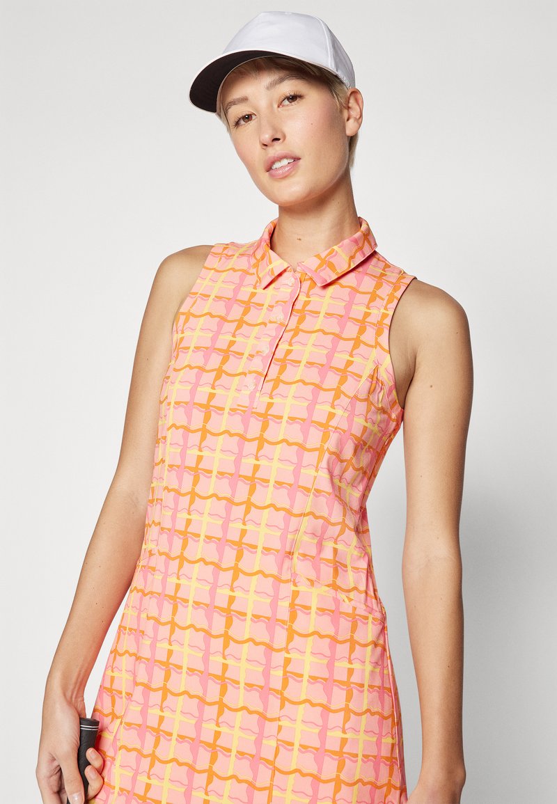 orange puma dress Casual dresses Puma