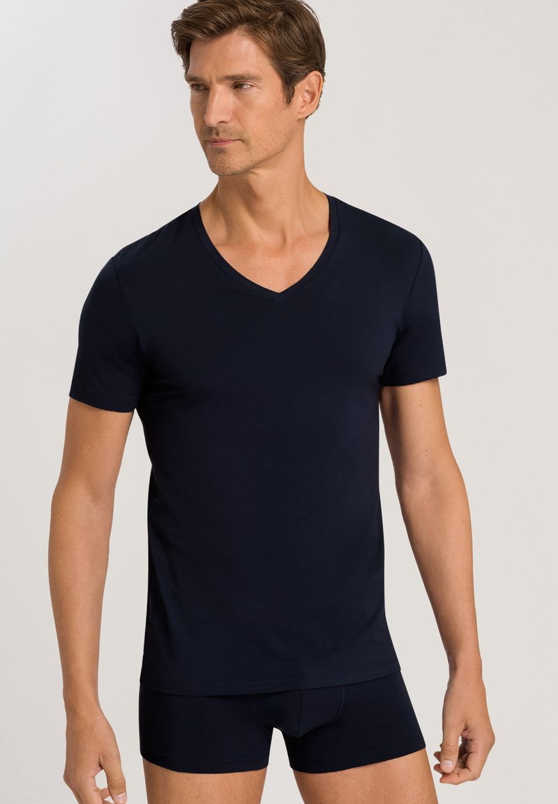 Hanro SUPERIOR - Caraco - midnight navy