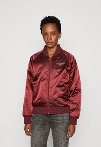 Tommy Hilfiger MINI REGULAR - Bomber stiliaus striukė - deep rouge