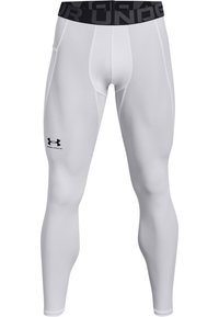 HEATGEAR - Leggings - white // black