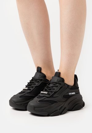 POSSESSION - Sneakersy niskie - black
