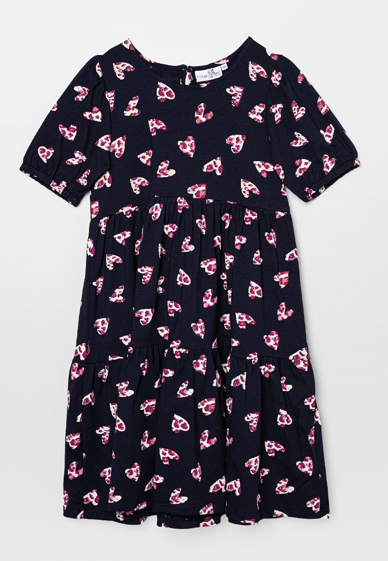 happy girls Jerseyjurk donkerblauw happy girls Jerseyjurk donkerblauw