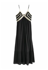 Next REGULAR FIT - Päevakleit - black white