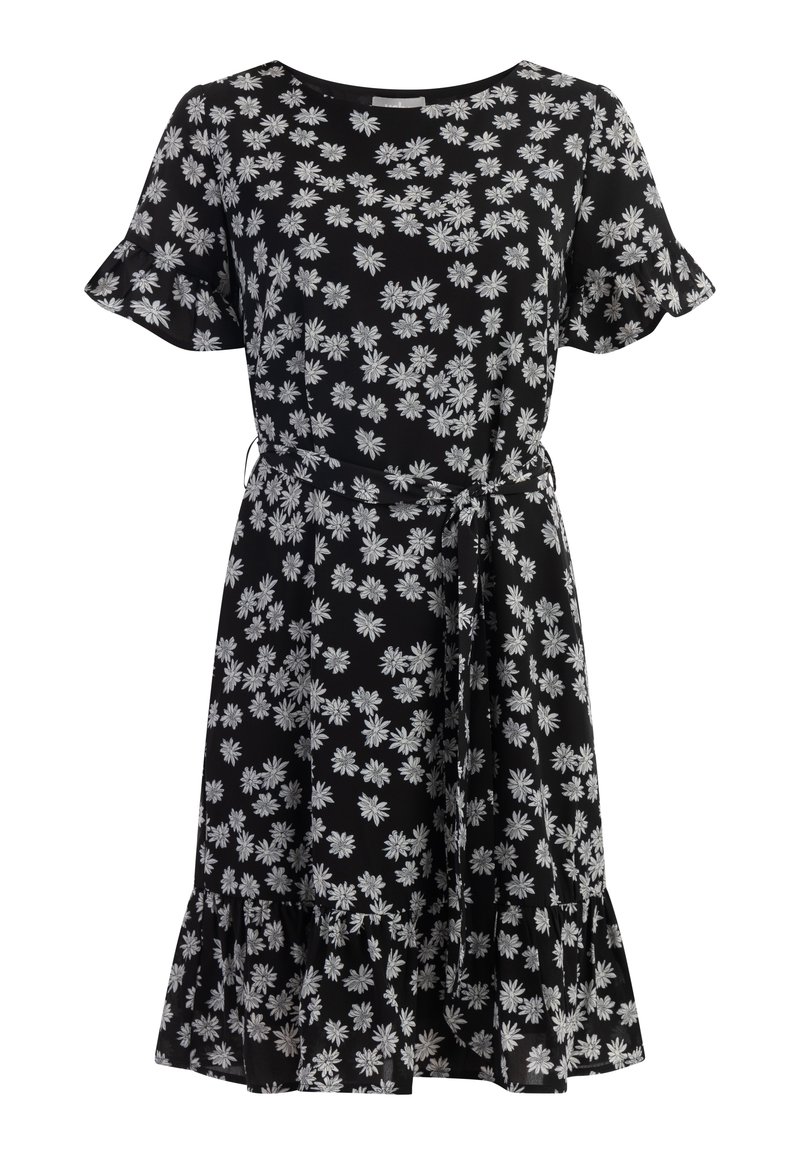 usha Jurk zwart usha Jurk zwart