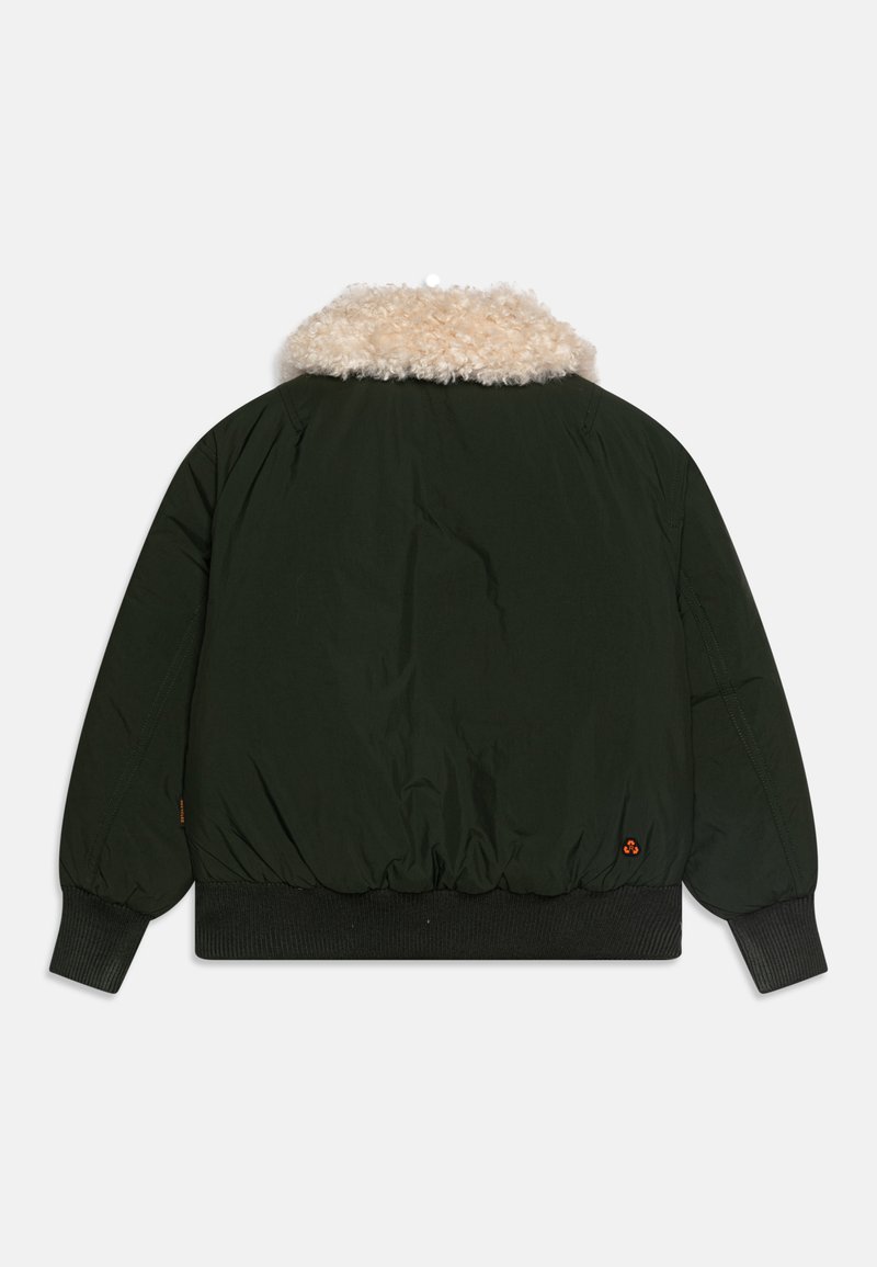 Save the duck DRAVEN UNISEX Bomber Jacket land green/dark