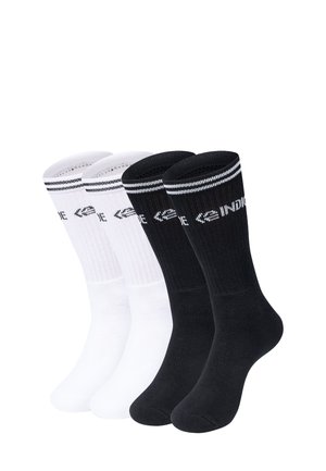 4 PAAR FALT - Calcetines - black mix