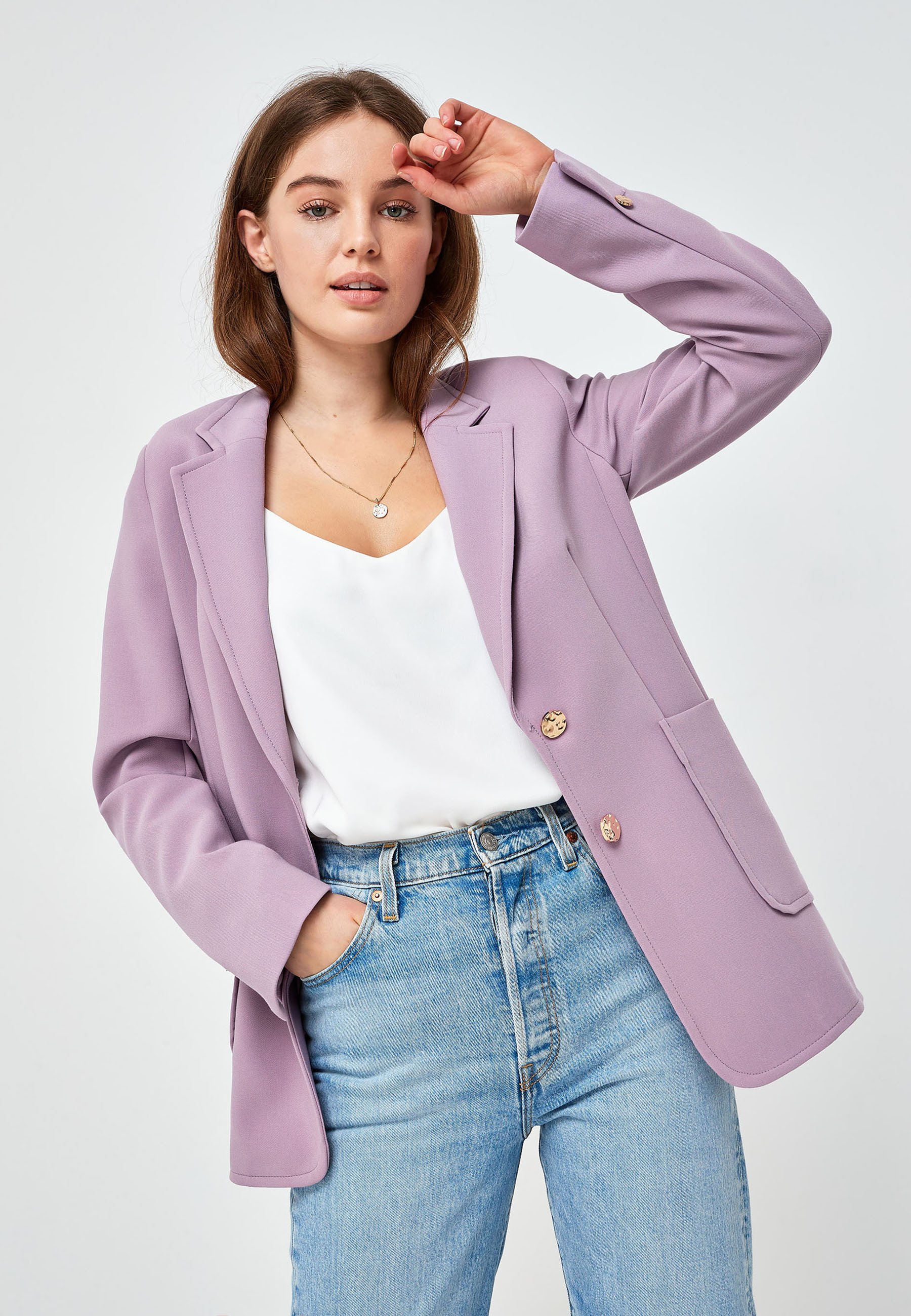 Next Blazer - lilac/flieder - Zalando.de