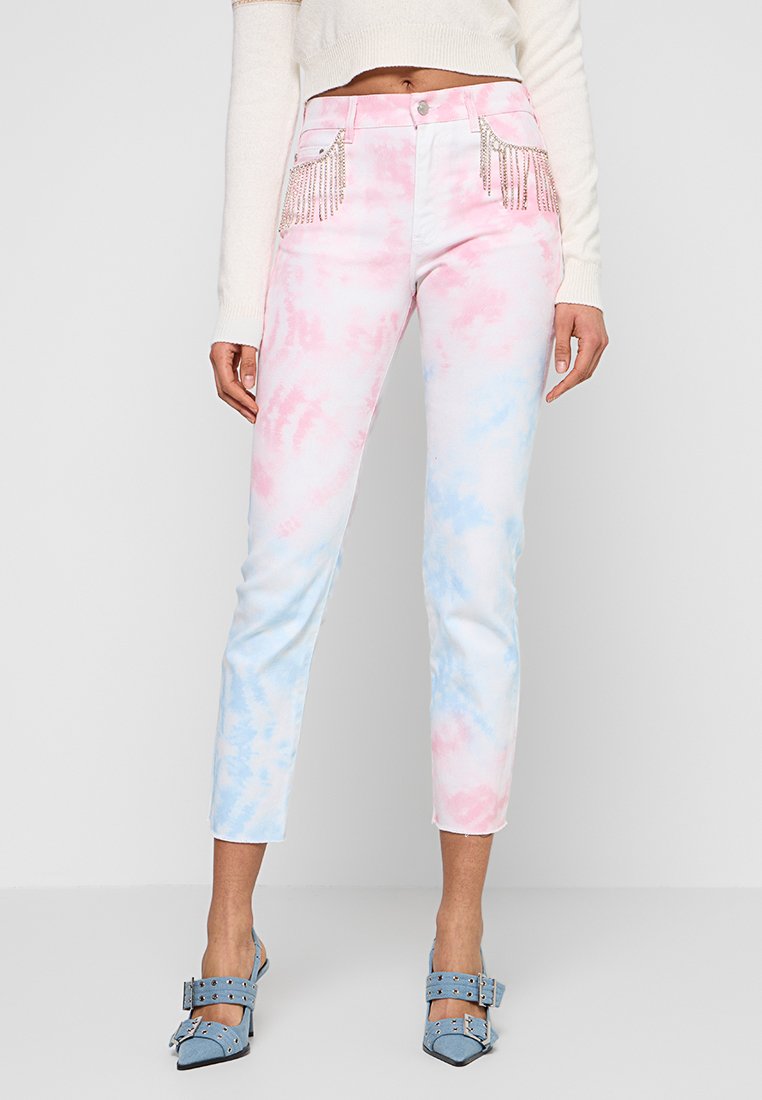 CHIARA FERRAGNI Slim fit jeans meerkleurig CHIARA FERRAGNI Slim fit jeans meerkleurig