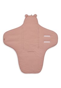 Jollein BASIC STRIPE - Couverture pour bébé - pink