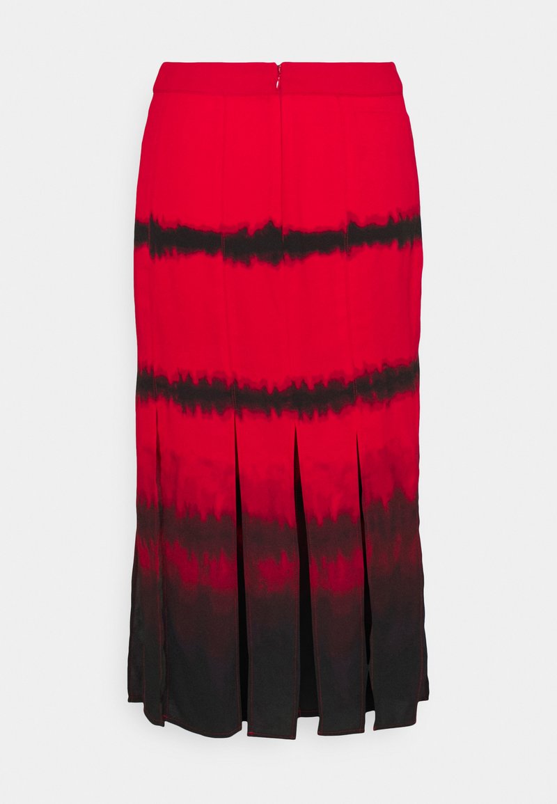 Who What Wear A-lijn rok rood Who What Wear A-lijn rok rood