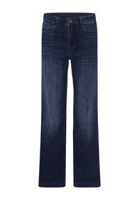 DREAM WIDE - Jeans Straight Leg - indigo