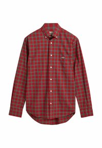 CLASSIC TARTAN SHIRT - Skjorta - ruby red