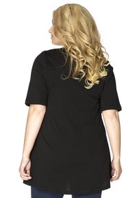 YOEK KURZARM - T-shirts basic - black