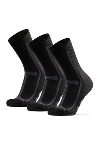 DANISH ENDURANCE Chaussettes Premium Cyclisme, Vélo sur Route et VTT, Respirantes, Homme Femme, 3 Paires