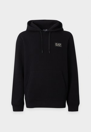 EA7 Emporio Armani, TRAIN REFINED HOODIE - Mikina s kapucňou - black