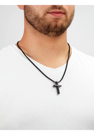 SERASAR EDELSTAHL - Halskette - schwarz