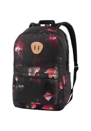 URBAN PLUS 45 CM LAPTOPFACH - Tagesrucksack - black rose