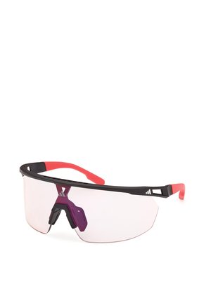 Sunglasses - nero opaco marrone specchiato