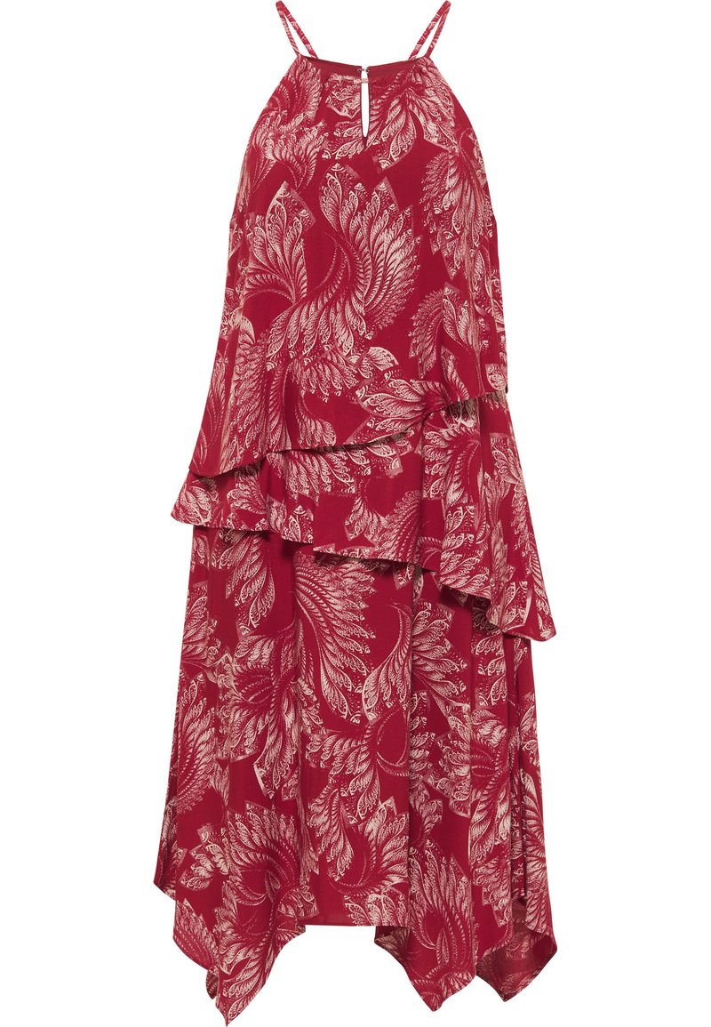 faina Jurk rood