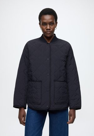 WOVEN OUTDOOR JACKETS, QUILTED OVERSHIRT - Ľahká bunda - blue depths