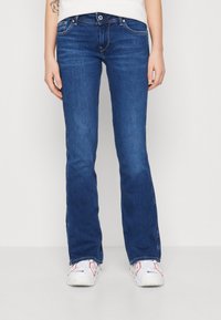 Pepe Jeans - NEW PIMLICO - Flared jeans - denim Miniatyrbild 1