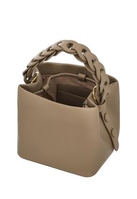 usha Bolso de mano - taupe