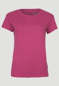 Unselected, fuchsia red