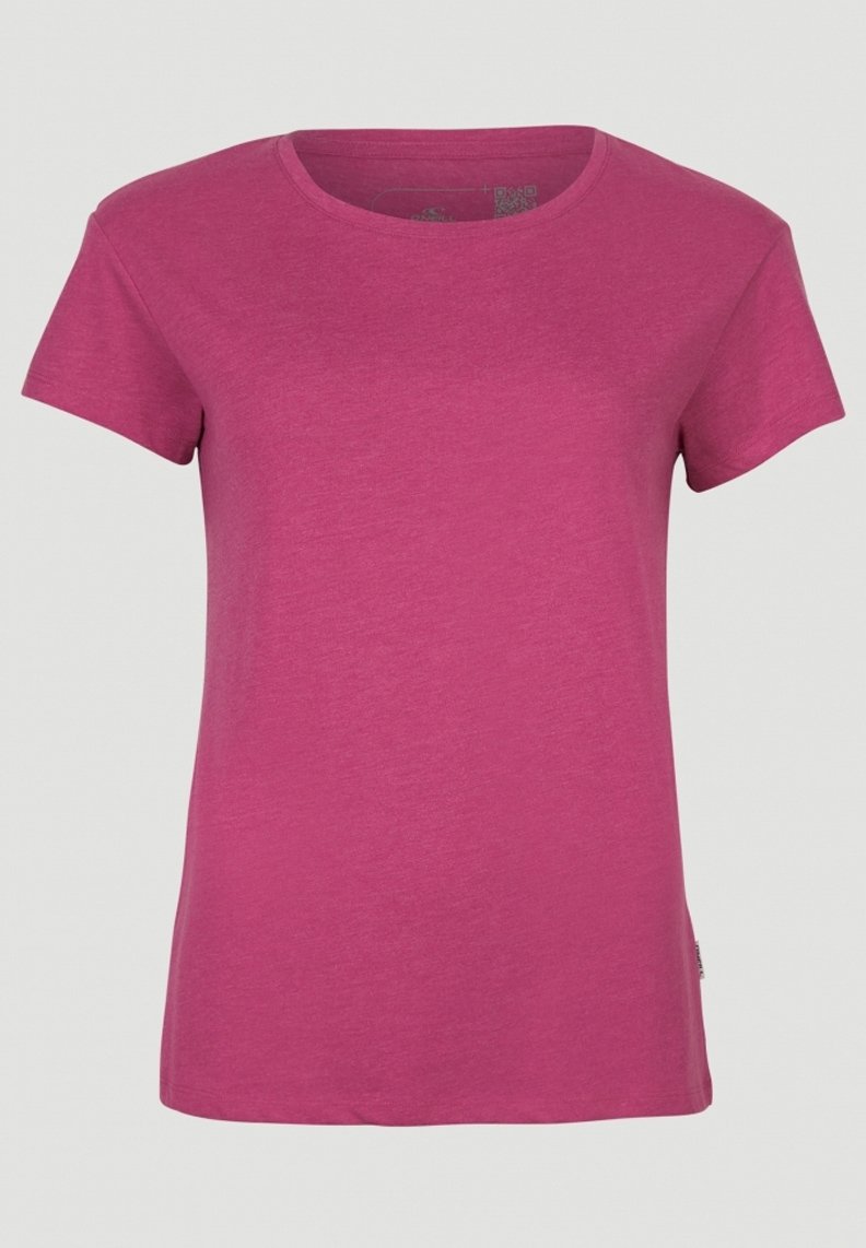 O'Neill ESSENTIALS - Základné tričko - fuchsia red