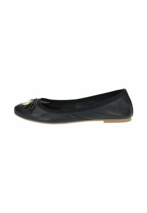 Ballet pumps - blue
