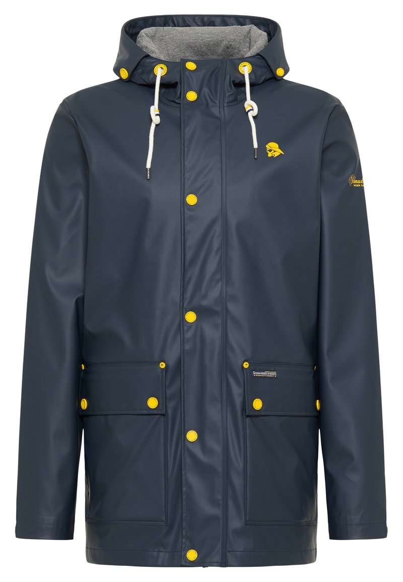 Schmuddelwedda Regenjas blauw