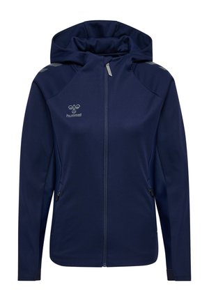 Hummel CIMA - Zip-up sweatshirt - marine
