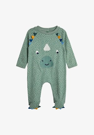 DINO APPLIQUE - REGULAR FIT - Šliaužtinukai - duck egg