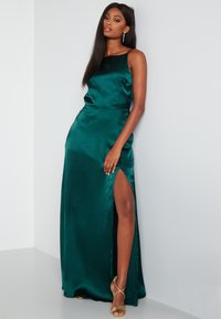 Bubbleroom DRAPY-BACK SLIT SATIN GOWN - Suknia balowa