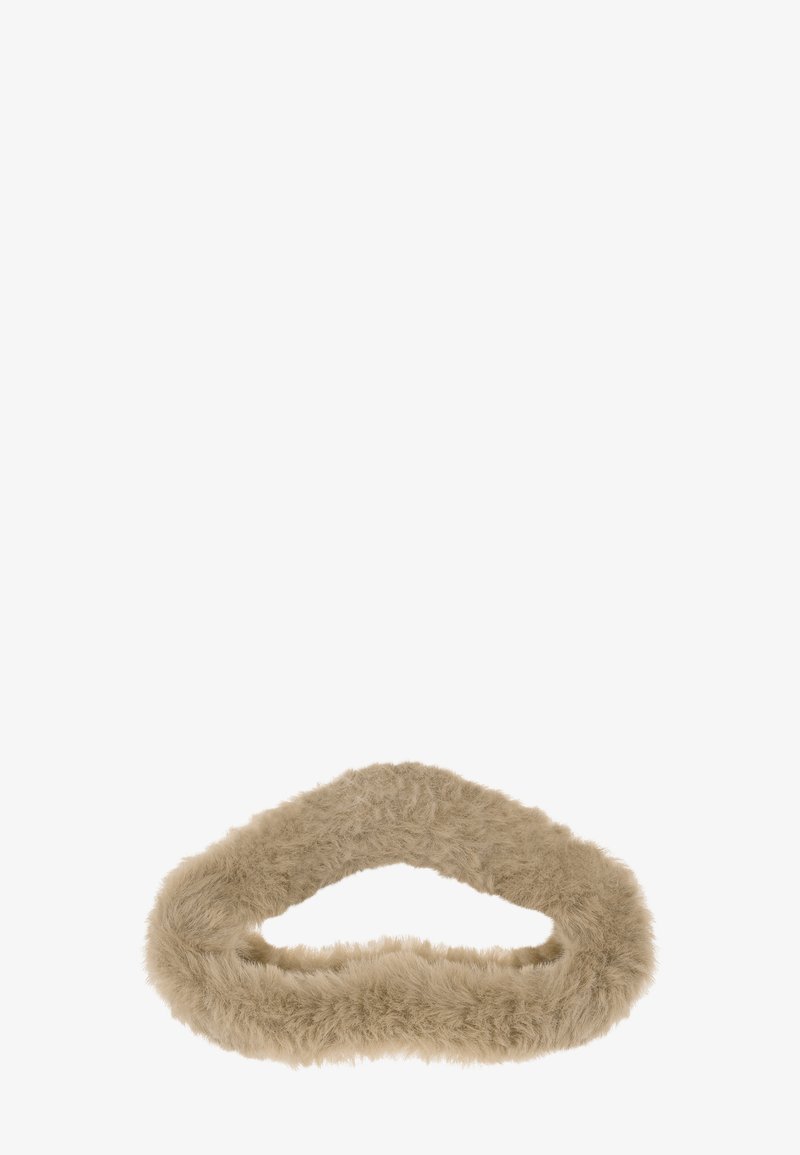 INVISIBOBBLE - CLIPSTAR FLUFFY COMPANION - Haaraccessoire - brown, Vergroten
