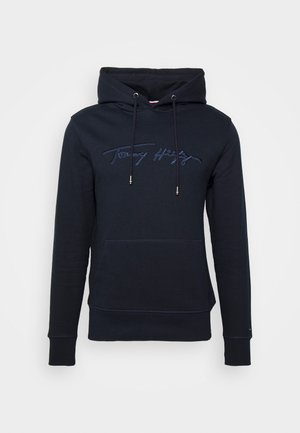 SIGNATURE GRAPHIC HOODY - Mikina - desert sky