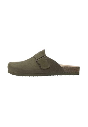 Mules - khaki