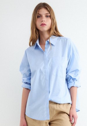 Balmohk, Basic Long Sleeve - Chemisier - classic blue