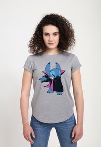 Disney LILO & STITCH VAMPIRE STITCH - T-shirt z nadrukiem