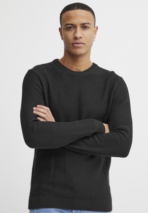 11 Project O-NECK - Maglione - true black