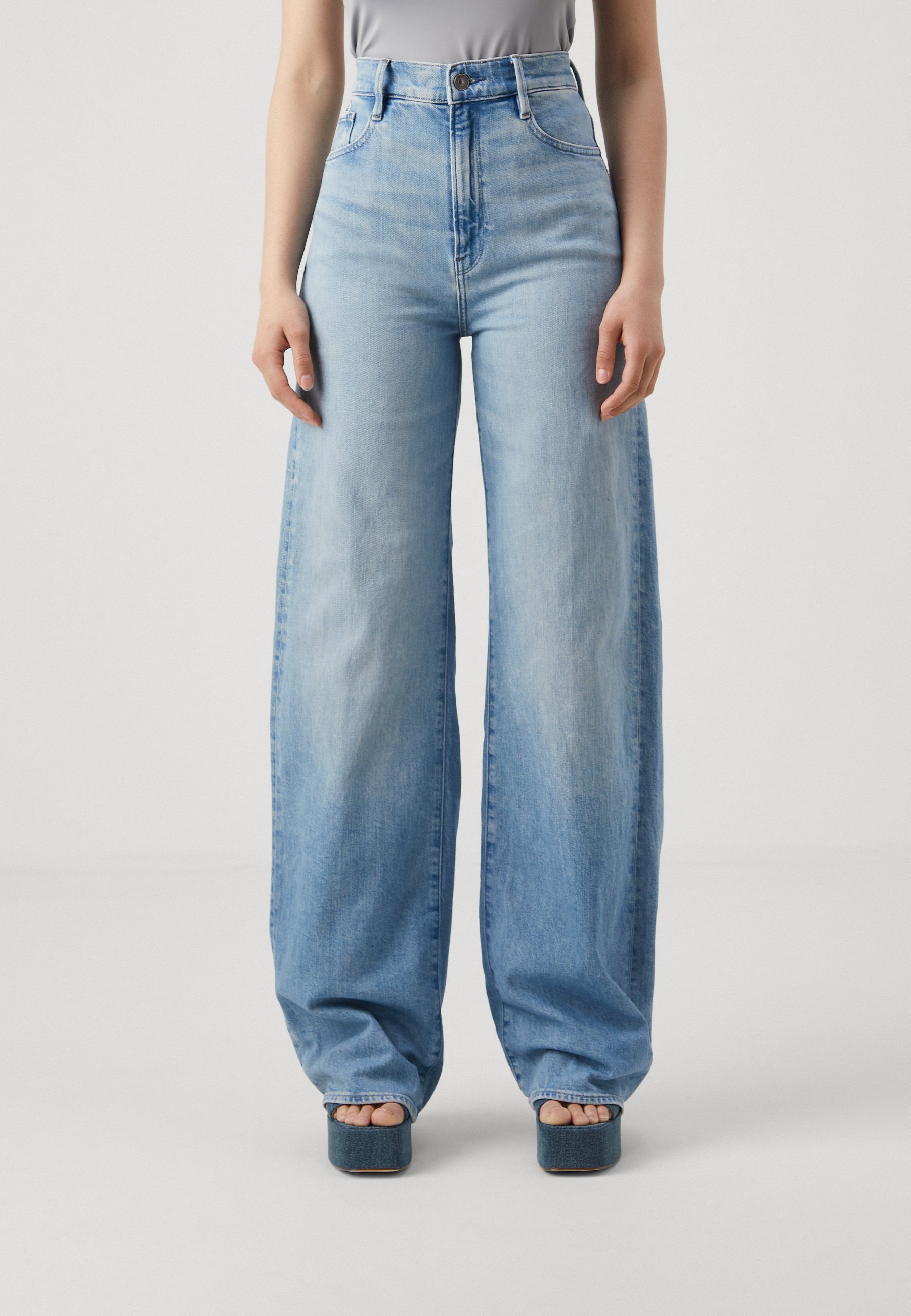 G-Star Raw JUDEE LOOSE Bleu - Chaussure Pas Cher Avec