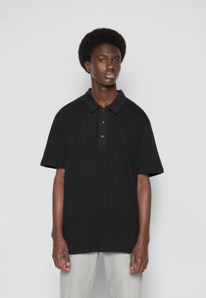 BRUCE - Polo - black
