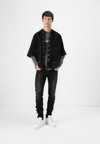 Replay ANBASS - Blugi slim fit - schwarz