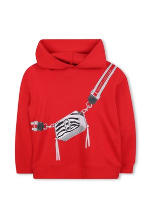 Hoodie - red