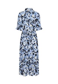Non sélectionné, blue flower print