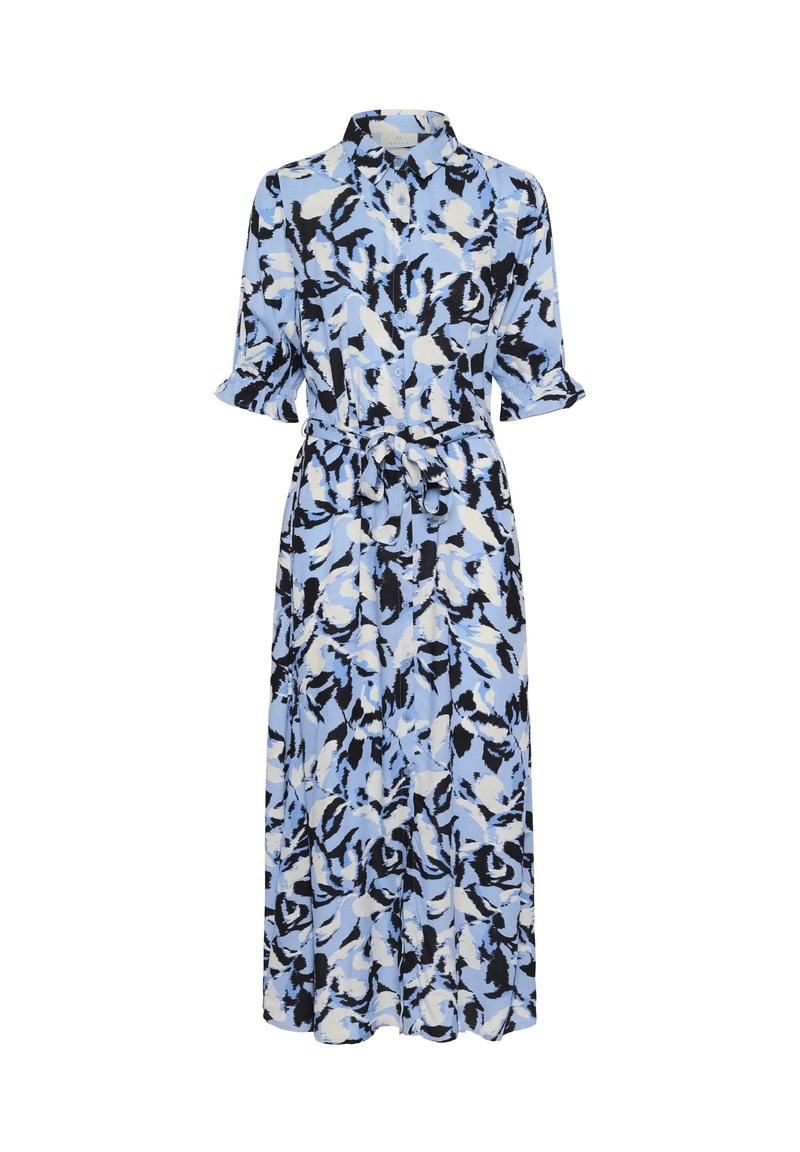 Kaffe Maxi-jurk lichtblauw Kaffe Maxi-jurk lichtblauw