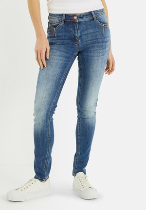 PUSH-UP RIO - Vaqueros slim fit - stone